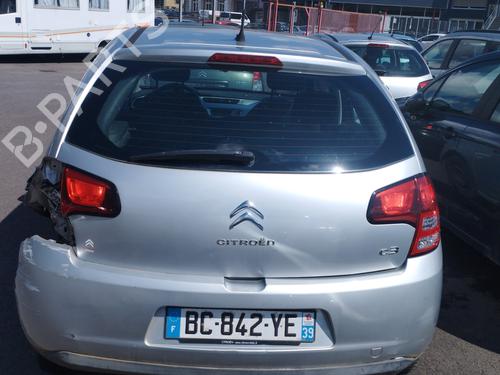 Rear left seatbelt CITROËN C3 II (SC_) 1.4 HDi 70 (SC8HZC, SC8HR0, SC8HP4) | BP28320268I29  - Image 11