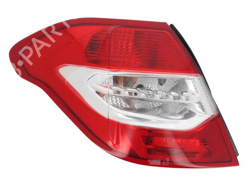 Feu arrière gauche CITROËN C4 II (NC_) 1.6 HDi 110 (112 hp) 31909636