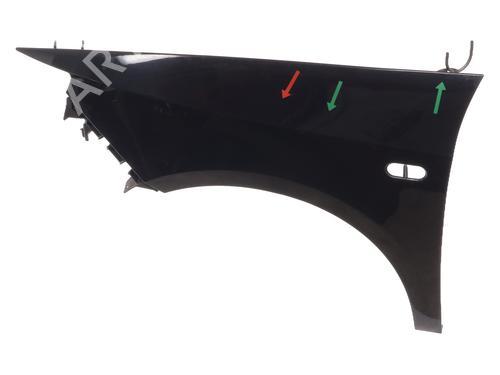 Used Left front fenders SEAT IBIZA IV (6J5, 6P1) 1.2 (60 hp) 25406899