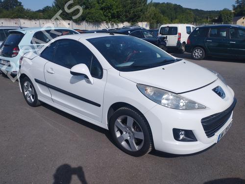 Steering column stalk PEUGEOT 207 CC (WD_) 1.6 16V | BP27256866I23 