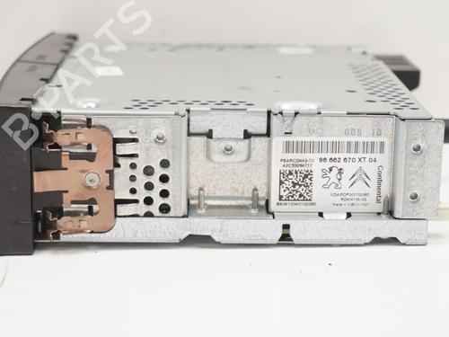 Radio CITROËN C4 Grand Picasso I (UA_) 1.6 VTi 120 | BP18189332E6 