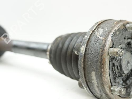 Left front driveshaft VW POLO IV (9N_, 9A_)  | BP19579218M38