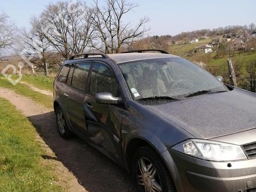 Left headlight RENAULT MEGANE II Estate (KM0/1_) 1.5 dCi (KM16, KM1E) | BP18174985C28 