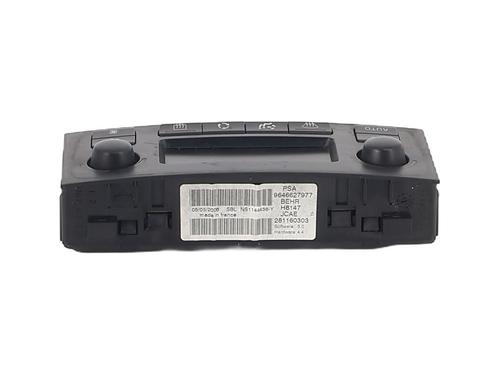 Climate control PEUGEOT 307 CC (3B) 2.0 HDi 135 | BP29329665I5 
