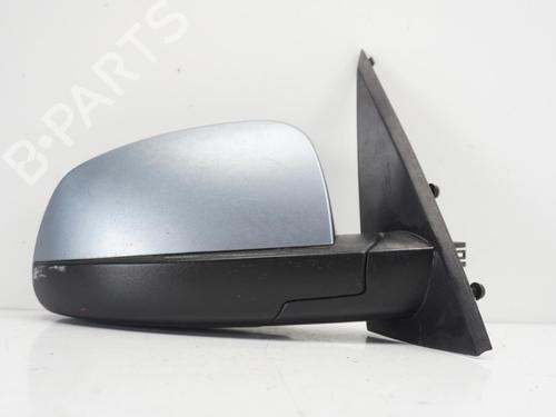 Right mirror OPEL MERIVA A MPV (X03) 1.7 CDTI (E75) | BP18187567C27 