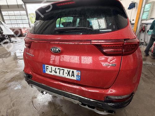 Used Tailgate Tailgate KIA SPORTAGE IV (QL, QLE) 1.6 CRDi (136 hp) 39762525 39762525