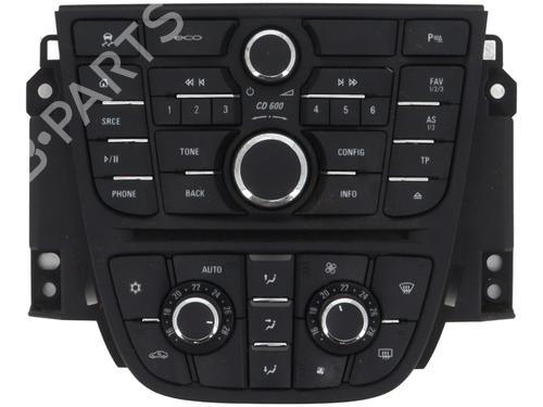 Climate control OPEL MERIVA B MPV (S10) 1.6 CDTI (75) 13409864