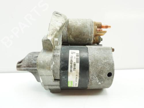 Used Starter CITROËN C1 (PM_, PN_) 1.0 (68 hp) 18193591