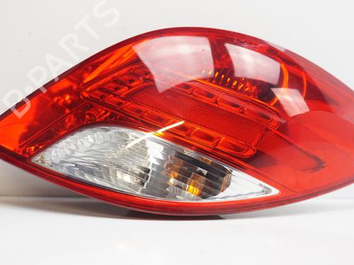 Right taillight PEUGEOT 207 (WA_, WC_) 1.6 HDi | BP18180460C35 