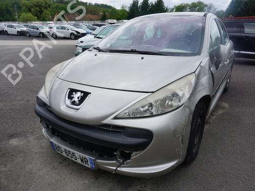 Rear bumper PEUGEOT 207 (WA_, WC_) 1.6 HDi | BP18180343C8 
