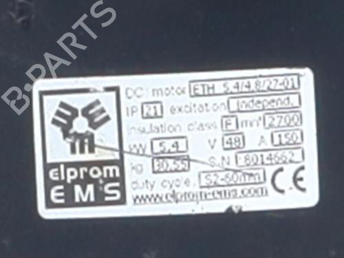 Engine GOUPIL G3 Platform/Chassis Electric (G3S) | BP40122781M1  - Image 6