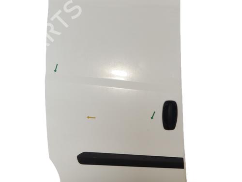 Right slide door FIAT DOBLO Cargo (263_) 1.3 D Multijet 52112385