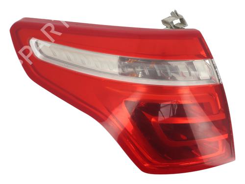 Used Left taillight CITROËN C4 Picasso I MPV (UD_) 1.6 HDi (109 hp) 31025653