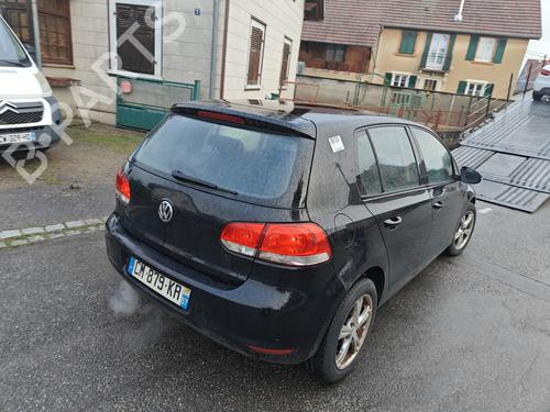 Rear bumper reinforcement VW GOLF VI (5K1) 1.6 TDI | BP25155624C73 
