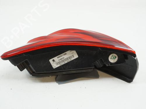 Left tailgate light PEUGEOT 3008 I MPV (0U_) 2.0 HDi 150 / BlueHDi 150 | BP18191765C79 