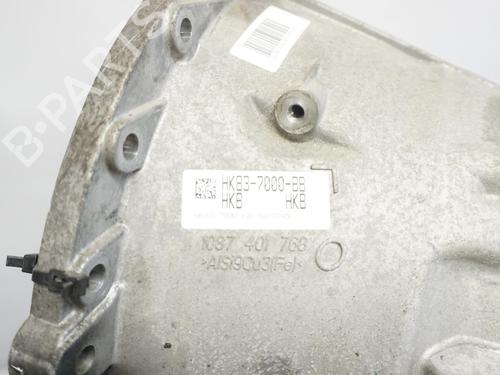 Gearbox JAGUAR F-PACE (X761) 3.0 SDV6 AWD | BP23843661M3 