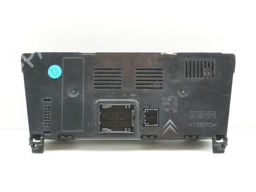 Climate control PEUGEOT 5008 (0U_, 0E_) 2.0 HDi 150 / BlueHDi 150 | BP18185161I5 