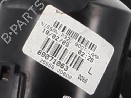 Left tailgate light NISSAN QASHQAI / QASHQAI +2 I (J10, NJ10, JJ10E) 1.5 dCi | BP19579245C79 