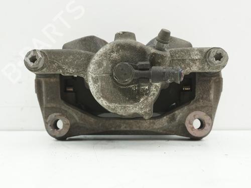 Right front brake caliper RENAULT MEGANE IV Hatchback (B9A/M/N_) 1.2 TCe 130 (B9MR) | BP19646389M104 