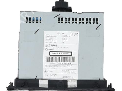 Used Radio PEUGEOT 508 I (8D_) 2.0 BlueHDi 150 (150 hp) 24226543