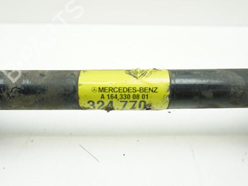 Left front driveshaft MERCEDES-BENZ M-CLASS (W164) ML 320 CDI 4-matic (164.122) | BP18196067M38