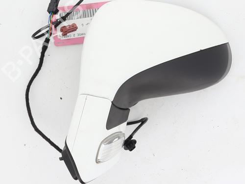Left mirror PEUGEOT 207 CC (WD_) 1.6 16V | BP27236637C26 