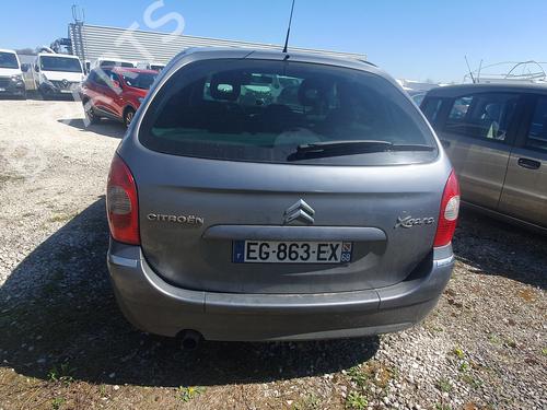 Climate control CITROËN XSARA PICASSO (N68) 1.6 HDi | BP26934104I5 