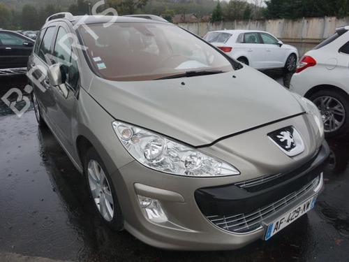 Front right lock PEUGEOT 308 SW I (4E_, 4H_) 1.6 HDi | BP18189012C97 