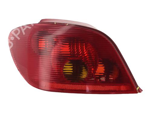 Used Left taillight PEUGEOT 307 (3A/C) 2.0 HDi 110 (107 hp) 28428911
