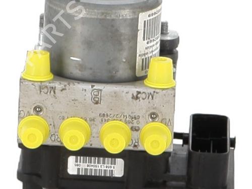 Used ABS pump PEUGEOT 308 I (4A_, 4C_) 1.4 16V (95 hp) 19647497
