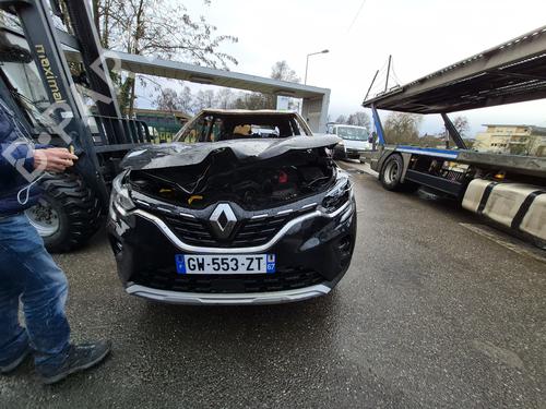 Rear bumper RENAULT CAPTUR II (HF_) TCe 90 (HFM6) | BP32396219C8