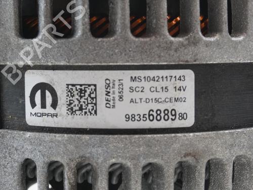 Alternator CITROËN C5 AIRCROSS (A_) 1.2 PureTech 130 (ARHNSJ) | BP20179478M7
