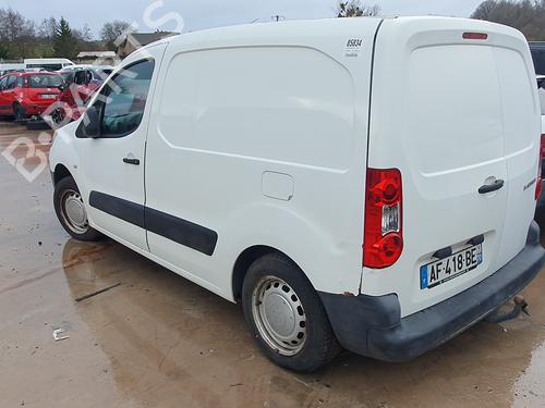 Left headlight PEUGEOT PARTNER Box Body/MPV 1.6 HDi 16V | BP31097796C28 - Image 8