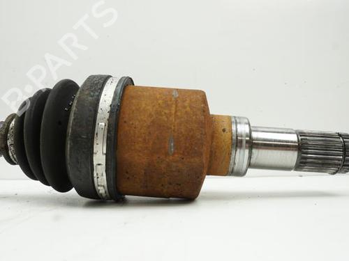 Left front driveshaft SUZUKI SX4 (EY, GY) 1.9 DDiS 4x4 (RW419D) | BP18196745M38 