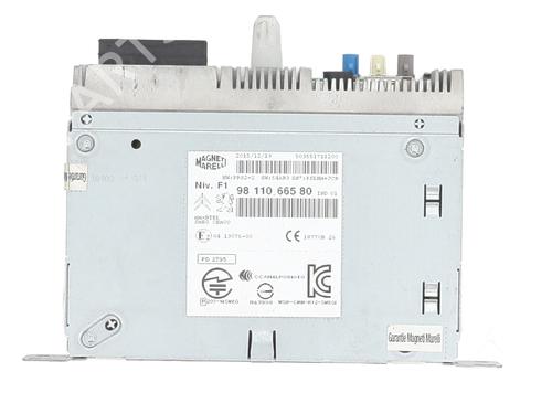 Radio PEUGEOT 2008 I (CU_) 1.2 THP 110 / PureTech 110 | BP25447400E6 - Image 3