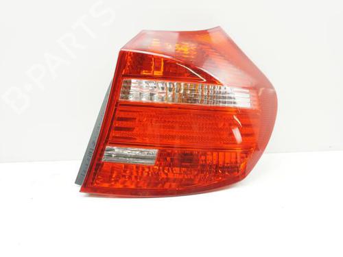 Used Right taillight BMW 1 (E87) 118 i (143 hp) 18189728