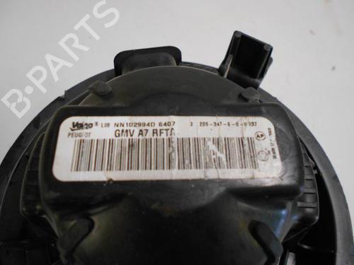 Heater blower motor PEUGEOT 207 (WA_, WC_) 1.6 HDi | BP28325495M62 