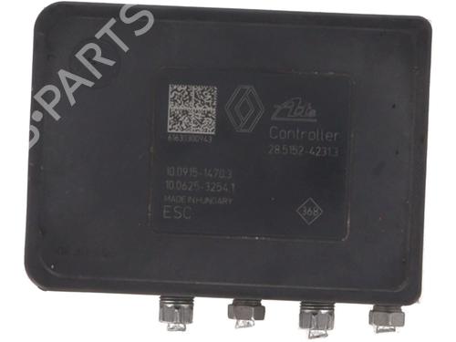 Used ABS pump ABS pump RENAULT MEGANE IV Hatchback (B9A/M/N_) 1.2 TCe 130 (B9MR) (130 hp) 18698450 18698450