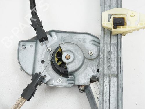 Front left window mechanism PEUGEOT 1007 (KM_) 1.4 HDi | BP19680063C22
