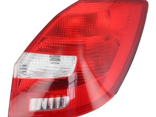 Used Right taillight SKODA FABIA II (542) 1.6 TDI (75 hp) 28798404