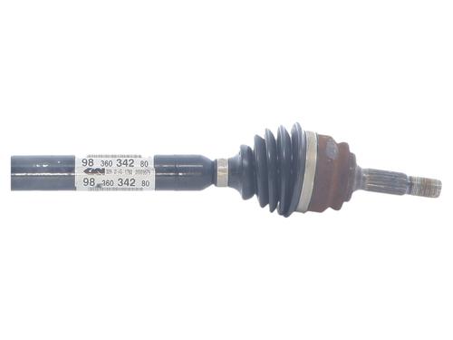 Used Right front driveshaft Right front driveshaft PEUGEOT 208 II (UB_, UP_, UW_, UJ_) 1.2 PureTech 75 (75 hp) 39980169 39980169