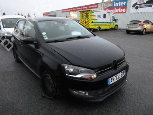 Rear right window mechanism VW POLO V (6R1, 6C1) 1.6 TDI | BP18184638C25 