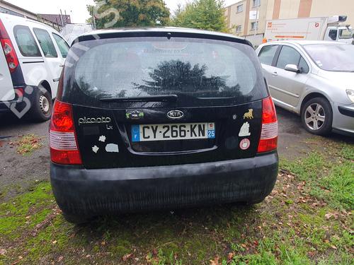 Left headlight KIA PICANTO I (SA) 1.0 | BP29641652C28 