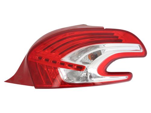 Used Right taillight PEUGEOT 208 I (CA_, CC_) 1.4 HDi (68 hp) 24619385