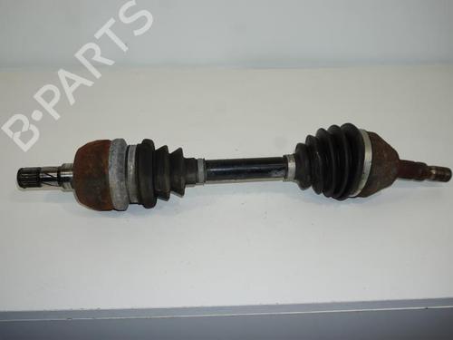 Used Left front driveshaft OPEL ZAFIRA / ZAFIRA FAMILY B (A05) 1.9 CDTI (M75) (120 hp) 18175214
