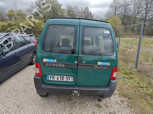 Brugte CITROËN BERLINGO / BERLINGO FIRST Box Body/MPV (M_) 2.0 HDI 90 (MBRHY, MCRHY) (90 hp) 4290863