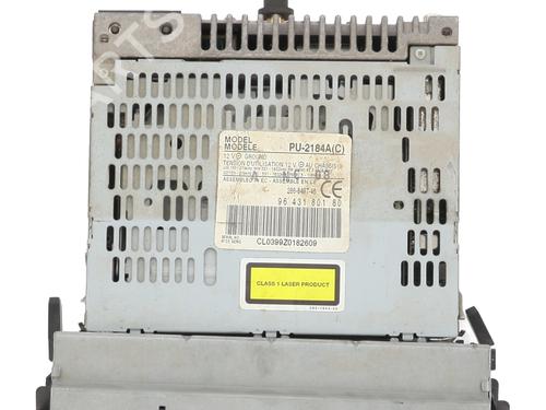 Radio PEUGEOT 406 Break (8E/F) 2.0 HDI 110 | BP27249883E6 