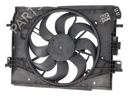 Used Radiator fan Radiator fan DACIA LODGY (JS_) 1.5 dCi (JSMC, JSAF) (107 hp) 22365589 22365589