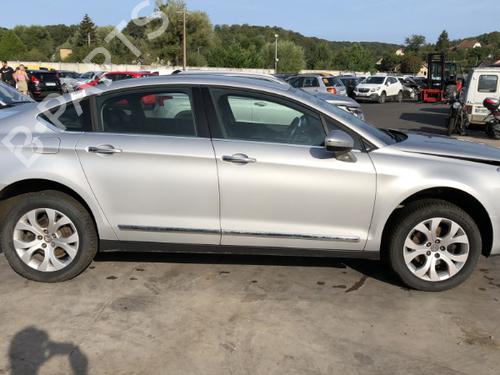 Climate control CITROËN C5 III (RD_) 2.0 HDi 140 (RDRHF8, RDRHFA, RDRHA8, RDRHAJ) | BP23763136I5  - Image 19