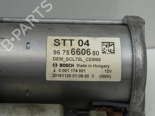 Starter CITROËN C3 / C3 ORIGIN III (SX) 1.6 BlueHDi 75 | BP19729136M8 